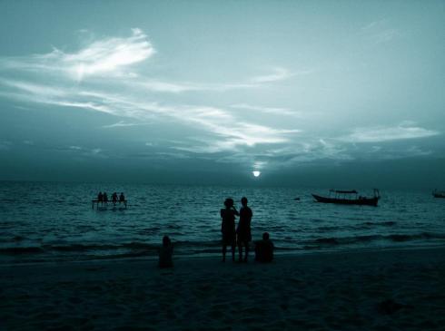 Otres Beach, Cambodia